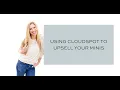 Upselling Mini Sessions in Cloudspot