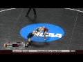2015 NCAA 133 lb Round 1 Cody Brewer OU v Malone NW