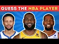 Guess the Basketball Players in 5 Seconds NBA Quiz Basketball Quiz