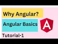 What is Angular Angular Explained in 1 Minutes For BEGINNERS Angular Tutorial - 1