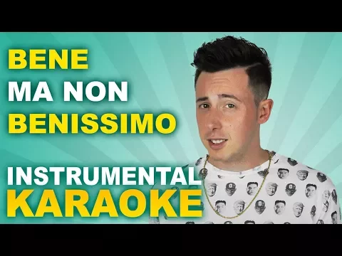 Download MP3 Shade: BENE MA NON BENISSIMO (Karaoke - Instrumental)