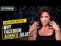 Julia Louis-Dreyfus On Her Viral Rolling Stone Cover Fail David Letterman