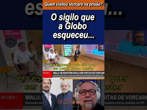 Por que Lula colocou sigilo nas visitas a Vorcaro?