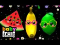 Lagu My Happy Song 🍓 | Baby Fruit Dancing | Low Stimulation Sensory Video for Toddlers