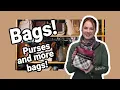 How to Organize With Me Paring Down 5 Bags Into 1 NEW Crossbody