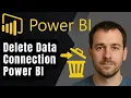 How to Delete a Data Connection in Power BI Desktop 2025 Step-by-Step Tutorial for Beginners