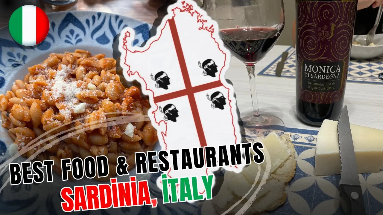 SARDINIA BEST FOOD AND RESTAURANTS ! (what to eat in Sardinia, Italy & where)