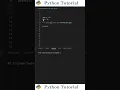 Formatting Strings In Python Python Tutorial