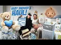 Baby shower haul Everything We Got for Our Baby Boy