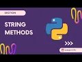Python String Methods