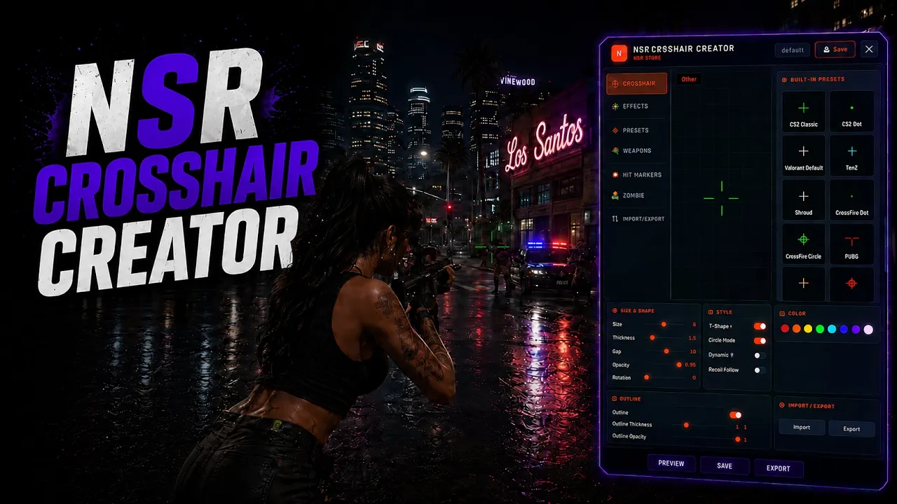 Crosshair Creator