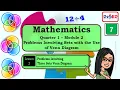 VENN DIAGRAMS PROBLEM SOLVING INVOLVING THREE SETS MATH7 Q1 Wk2 M2 LESSON 2