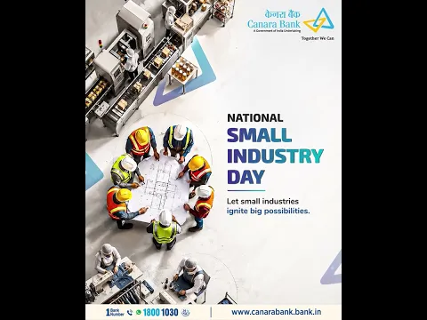 On this National Small Industry Day, we celebrate the businesses that turn ambition into impact.