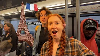 Russian village girl in Paris! | My first impressions of Western Europe