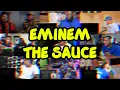 EMINEM - THE SAUCE | UNCUT REACTION MASHUP