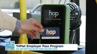 Go By TriMet to work with the employer pass program