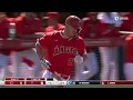 Mike Trout goes yard for his first hit of 2025 spring training MLB on ESPN