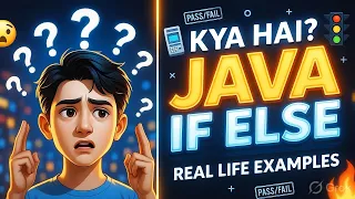 If Else in Java Tutorial in Hindi Java If Else Statement Explained Hindi