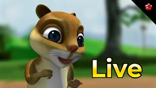 🦋🎵 Pattampoochi LIVE 🌸குழந்தைகளுக்கான இனிய தமிழ் கார்ட்டூன் 💛 Tamil Kids Songs & Stories 🌈