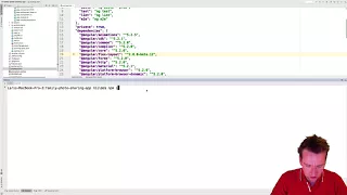 The Advanced Photo Sharing App S1p31 Install Angularfire and intro to package json file