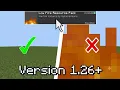 Low fire texture pack for MCPE 1 26 PVP
