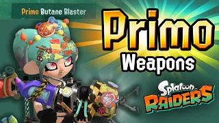 How Primo Weapons Break Splatoon Raiders Balance OP Butane Blaster Comparison