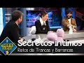 Los secretos mas intimos de Blanca Suarez y Javier Rey al descubierto - El Hormiguero