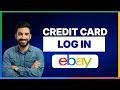 Ebay credit card login FULL GUIDE