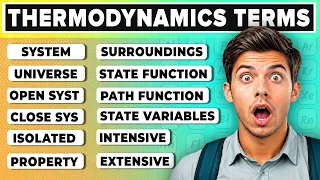 Introduction to Thermodynamics | Important Terms.of Thermodynamics 