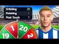 I Let a Random Number Generator Build a Wonderkid