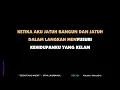 SESAAT KAU HADIR - Utha Likumahua - Karaoke.