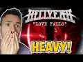 HELLYEAH - Love Falls REACTION First Time Hearing It