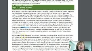PASL Task 1 1 1 Identifying a Problem or Challenge Using the PASL Library of Examples