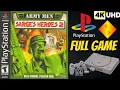 Army Men: Sarge's Heroes 2 | PS1 | 4K60ᶠᵖˢ UHD🔴 | Longplay Gameplay Walkthrough Full Movie Game