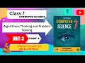 Class 7 Unit 3 ALGORITHMIC THINKING AND PROBLEM SOLVING NBF Computer Science Full Exe solved Part4