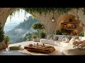 Download Lagu Soft Jazz In Mountain Side | Jazz Instrumental Music In Luxury Balcony For Working, Relaxing, Study