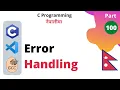 Error Handling C Programming Tutorial in Nepali