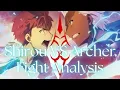 Shirou Emiya vs Archer Those who dream are not wrong Shirou Day 2024
