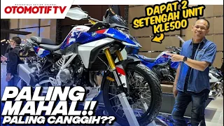 HASIL KERJASAMA DENGAN TVS TAPI ENGGAK MURAH, KUPAS BMW F 450 GS | Otomotif TV