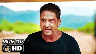 PLANE Clip - One More Bit 2023 Action Gerard Butler