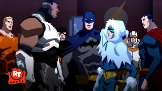 justice league flashpoint 2013 justice league vs the rogues scene movieclips