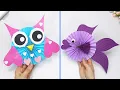 24 paper toys Easy paper crafts