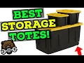 Storage Totes Buyer s Guide Spring Cleaning 2022