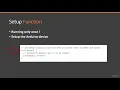 20 - How To Use Setup And Loop Function In Arduino Programming