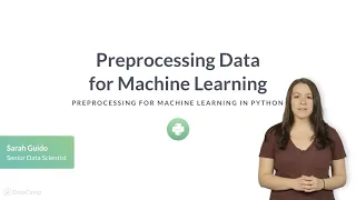 Python Tutorial What is data preprocessing