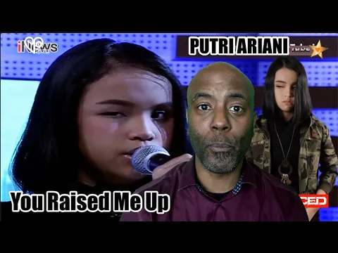 Download MP3 Putri Ariani - You raise me up Enhanced version (LIVE TV of Cover 2018) REACTION