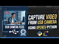 Capture from USB Camera using Open Cv Python Computer Vision