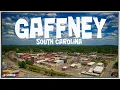 Gaffney SC 4K DJI Mavic Pro Air 2 Footage The Peach Capital of South Carolina