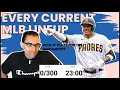 Can I Name EVERY CURRENT MLB LINEUP