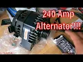 C6 Corvette Mechman Alternator Upgrade Along With BIG 3 Wire Set Up